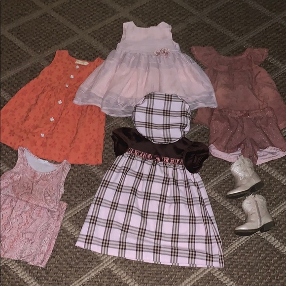 Cat & Jack Other - 🍂🍁Toddler Girl fall dress bundle🍂